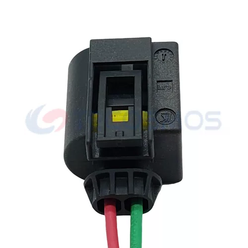 Auto Parts Auto Pin Cable Harness Auto Connector Housing Plug and Terminal for Mercedes-Benz BMW 2pin Female 9441291 - image 2